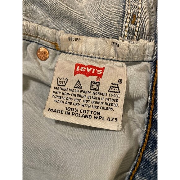Vintage Levi’s 501 Mens Jeans - Picture 7 of 8